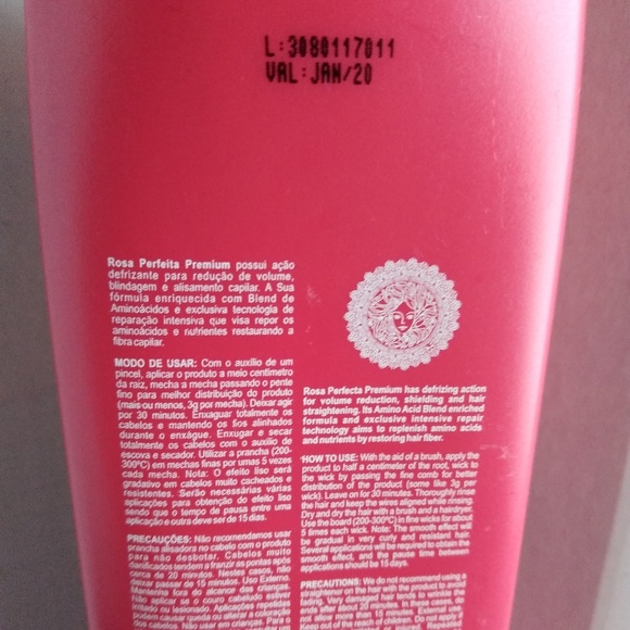 Sphair Cosmetics Hair Straightening - Picture 3 of 4